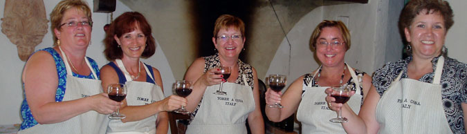 Cooking courses in Tuscany, Italy