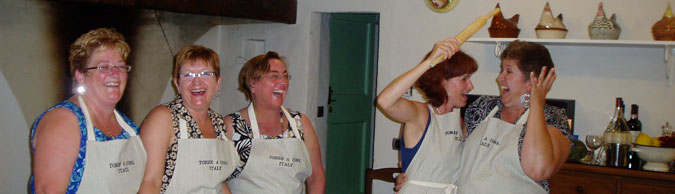 Cooking courses in Tuscany, Italy