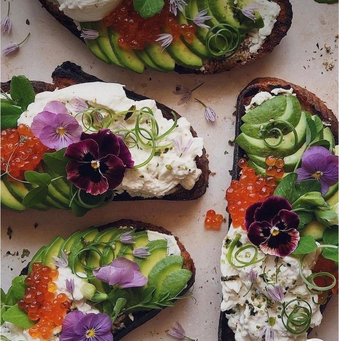 Refined bruschetta selection prepared for a private chef dinner in Tuscany